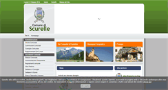 Desktop Screenshot of comune.scurelle.tn.it